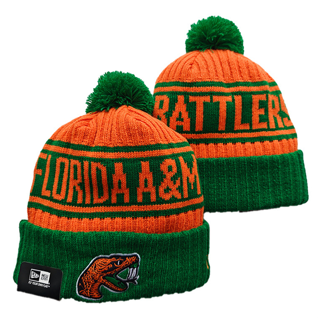 Florida A&M Rattlerettes 2025 Knit Hats 001